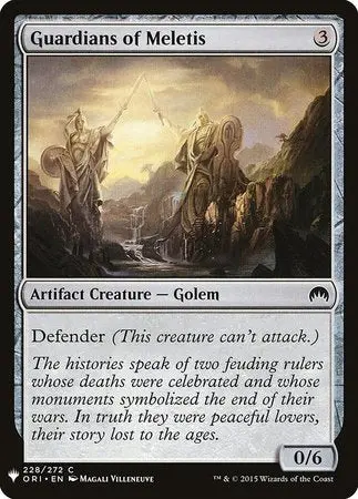 Guardians Of Meletis [Mystery Booster] 1