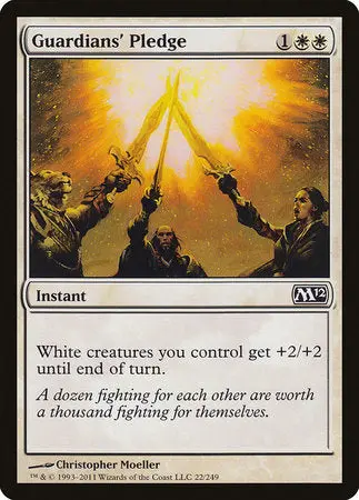 Guardians' Pledge [Magic 2012] 1