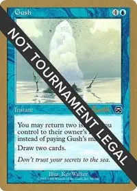 Gush - 2001 Alex Borteh (Mmq) [World Championship Decks] 1