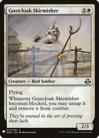 Gustcloak Skirmisher [Mystery Booster] 1