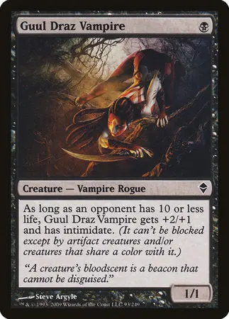 Guul Draz Vampire [Zendikar] 1