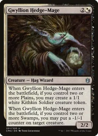 Gwyllion Hedge-Mage [Commander Anthology] 1