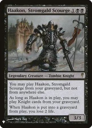 Haakon, Stromgald Scourge [Mystery Booster] 1