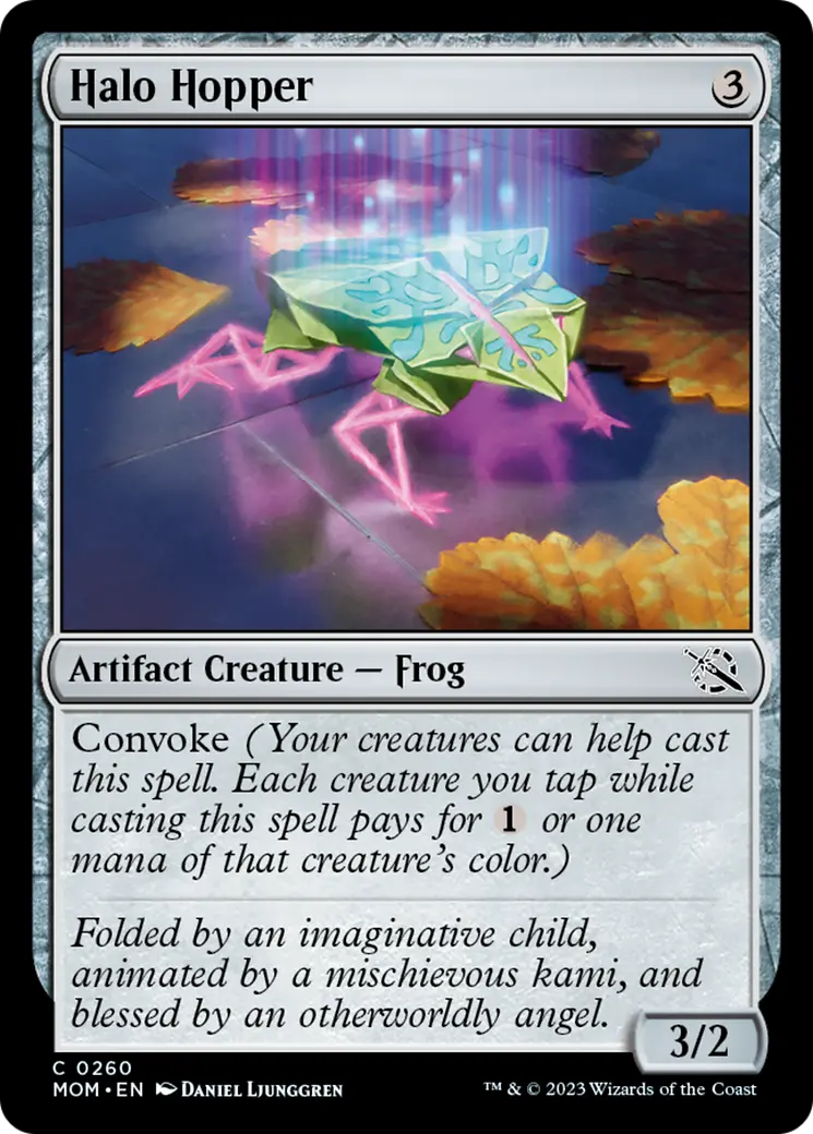 Halo Hopper [March Of The Machine] 1