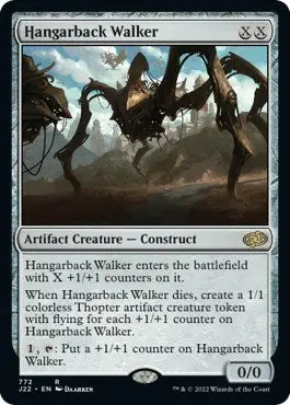 Hangarback Walker [Jumpstart 2022] 1
