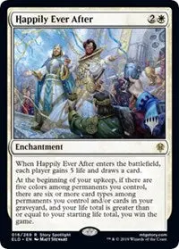 Happily Ever After [Promo Pack: Throne Of Eldraine] 1