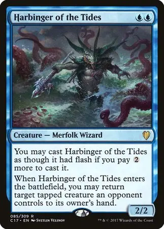 Harbinger Of The Tides [Commander 2017] 1