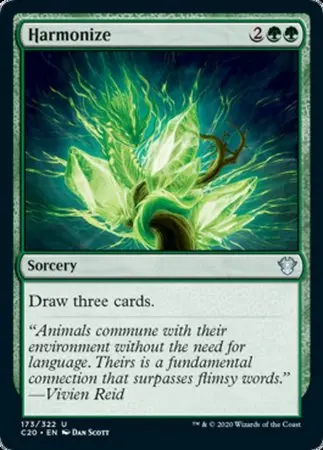 Harmonize [Commander 2020] 1