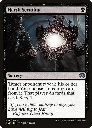 Harsh Scrutiny [Kaladesh] 1