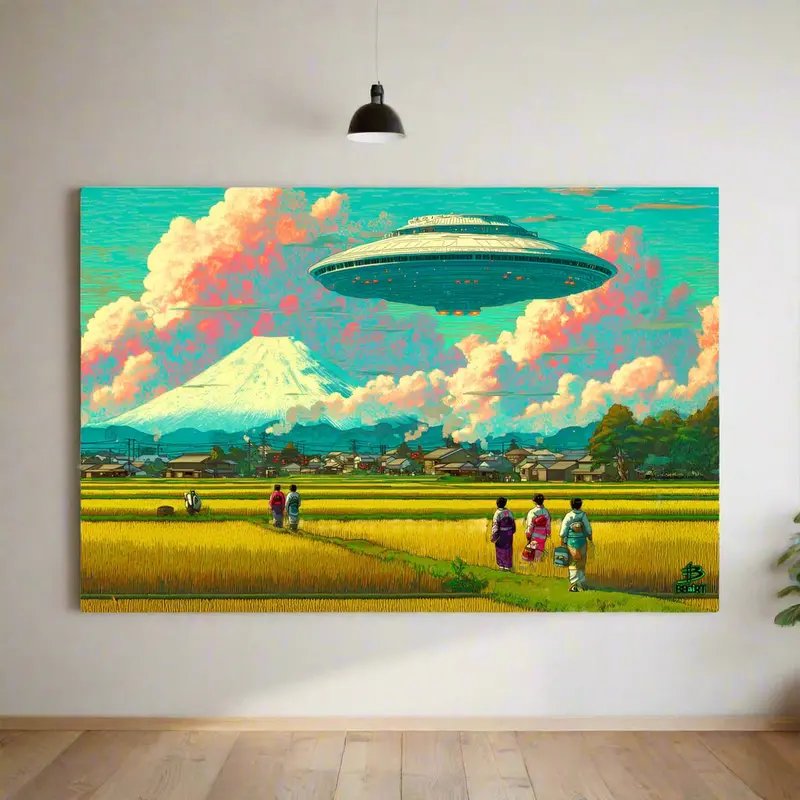 Harvest Of The Visitor – Photo Paper Poster 9