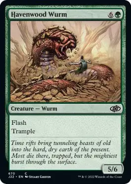 Havenwood Wurm [Jumpstart 2022] 1