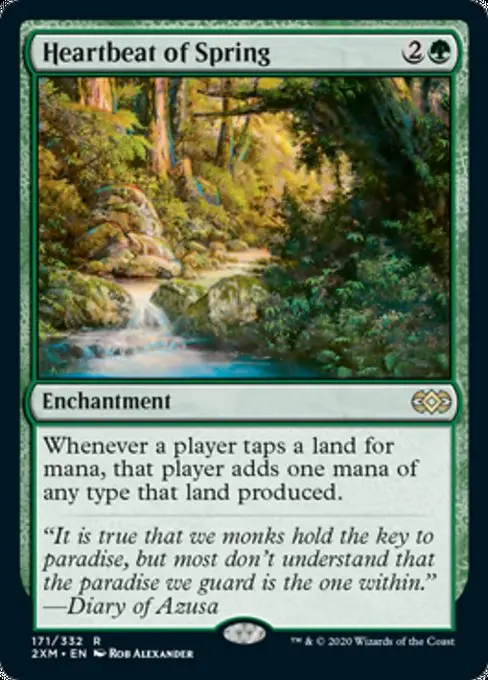Heartbeat Of Spring [Double Masters] 1
