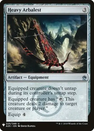 Heavy Arbalest [Mystery Booster] 1