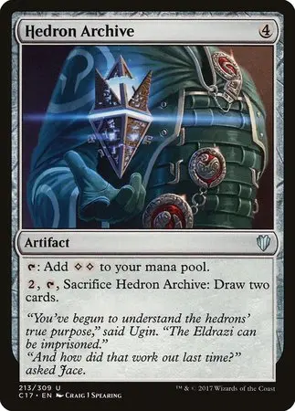 Hedron Archive [Commander 2017] 1