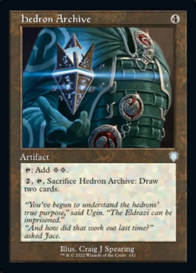 Hedron Archive (Retro) [The Brothers' War Commander] 1