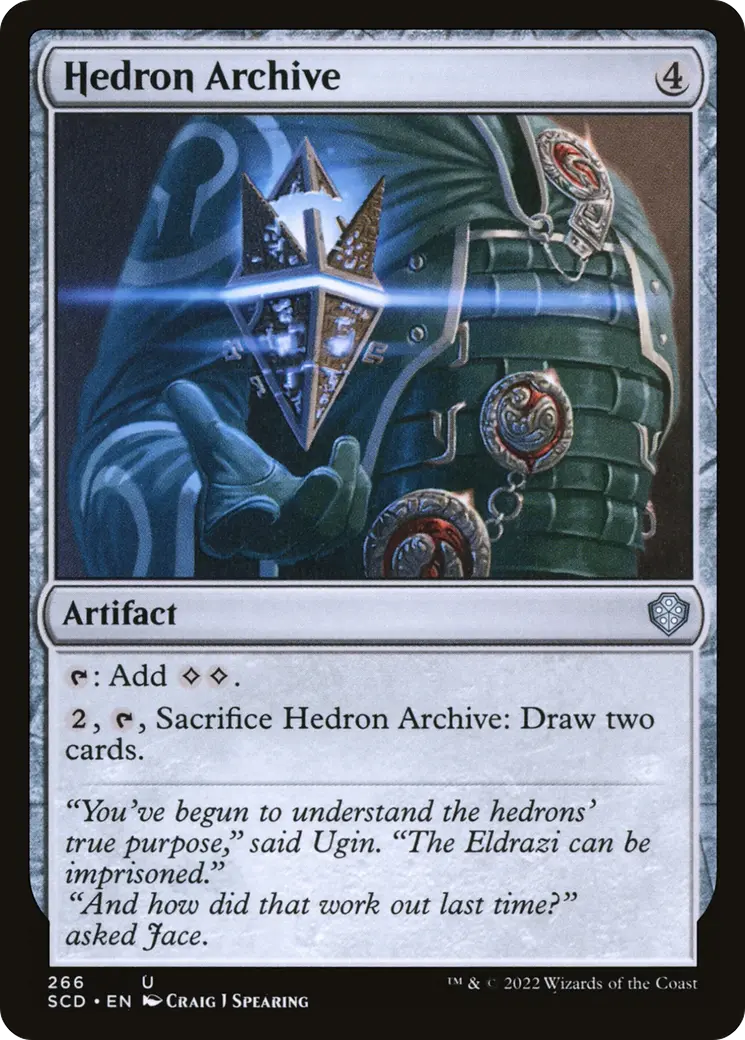 Hedron Archive [Starter Commander Decks] 1