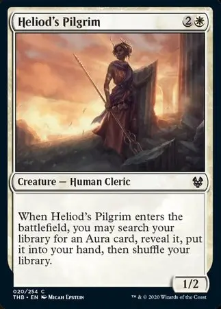 Heliod's Pilgrim [Theros Beyond Death] 1