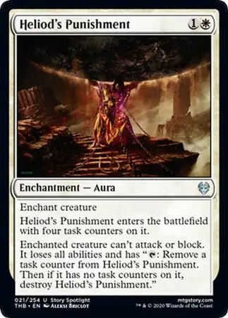 Heliod's Punishment [Theros Beyond Death] 1