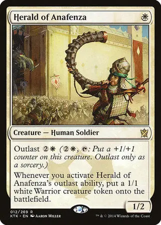 Herald Of Anafenza [Khans Of Tarkir] 1