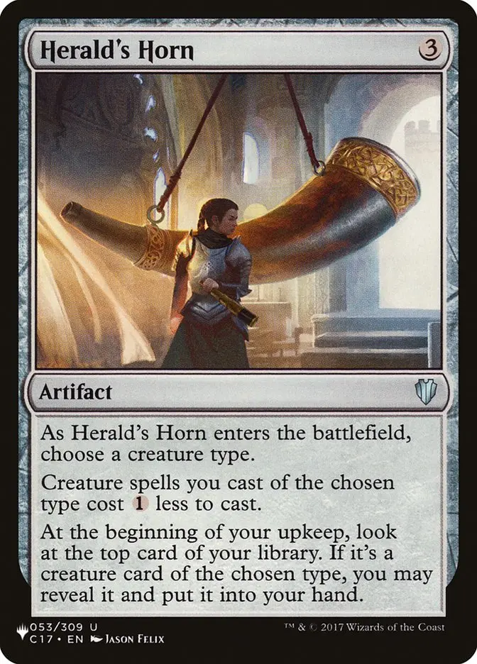 Herald's Horn [The List] 1
