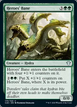 Heroes' Bane [Commander 2020] 1