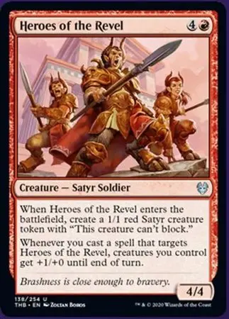 Heroes Of The Revel [Theros Beyond Death] 1