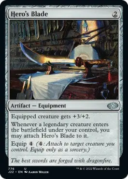 Hero's Blade [Jumpstart 2022] 1