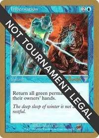 Hibernation - 2001 Alex Borteh (7Ed) (Sb) [World Championship Decks] 1