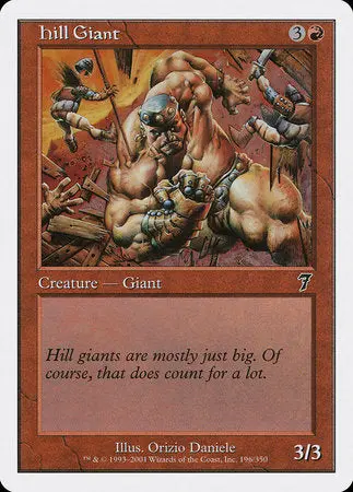 Hill Giant [Seventh Edition] 1