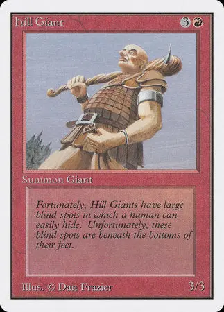Hill Giant [Unlimited Edition] 1