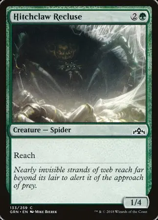 Hitchclaw Recluse [Guilds Of Ravnica] 1