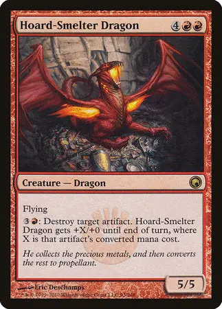 Hoard-Smelter Dragon [Scars Of Mirrodin] 1