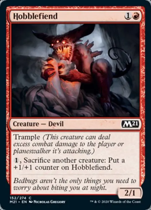 Hobblefiend [Core Set 2021] 1