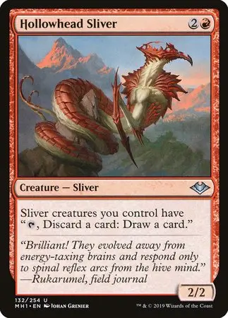 Hollowhead Sliver [Modern Horizons] 1