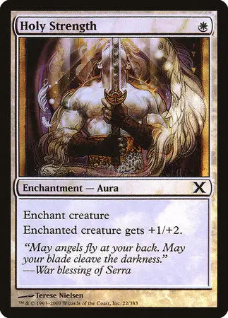 Holy Strength [Tenth Edition] 1