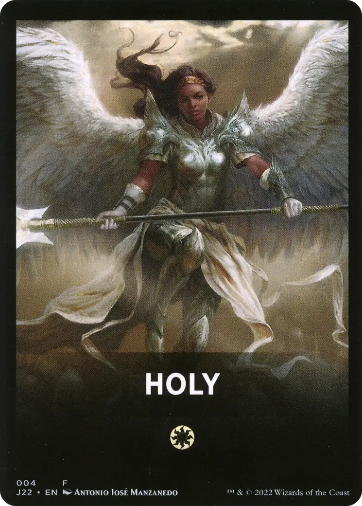 Holy Theme Card [Jumpstart 2022 Front Cards] 1