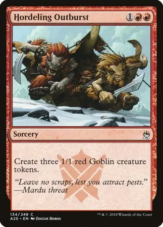 Hordeling Outburst [Masters 25] 1