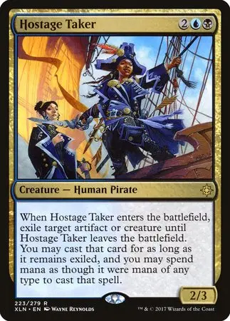 Hostage Taker [Ixalan] 1