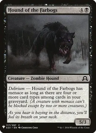 Hound Of The Farbogs [Mystery Booster] 1