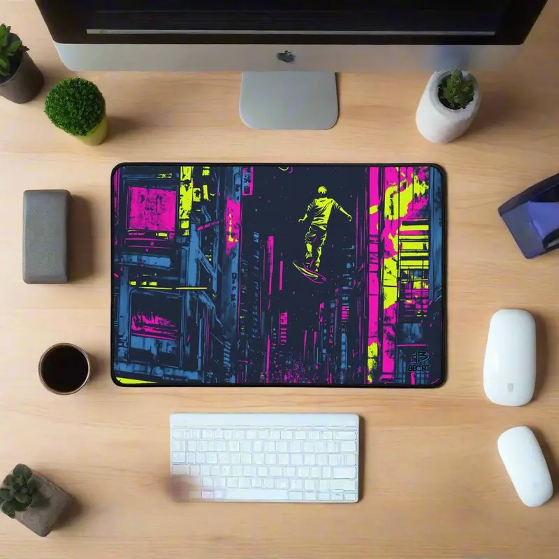 Hoverboard Uprising – Desk Mat 1
