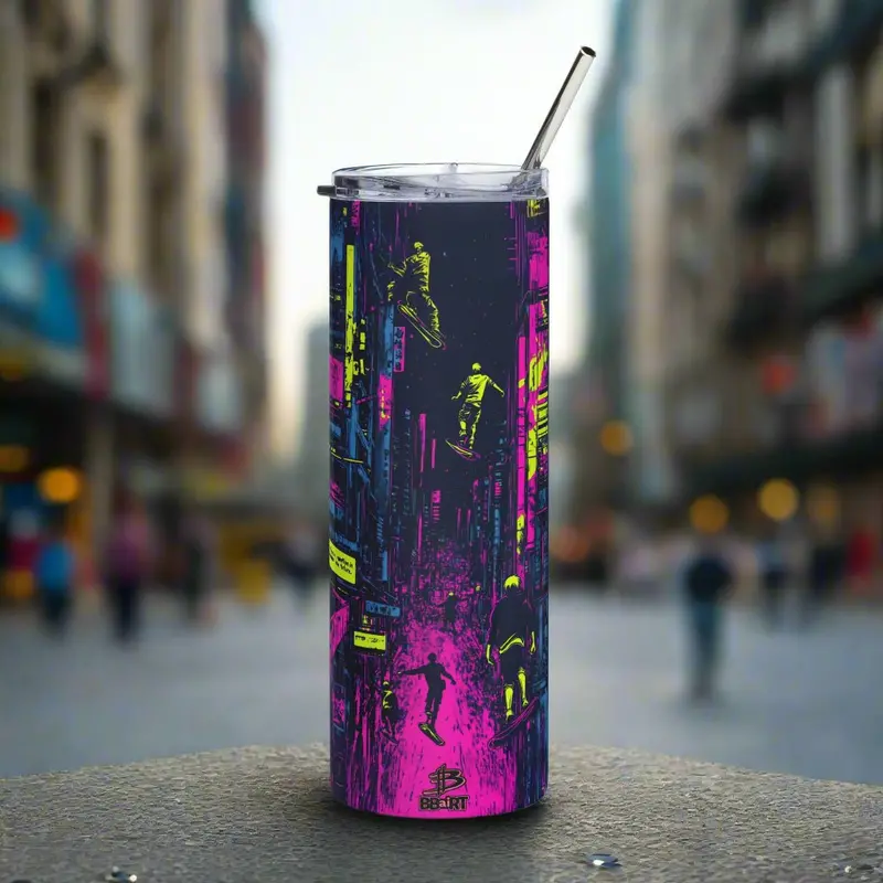 Hoverboard Uprising - Stainless Steel Tumbler 1