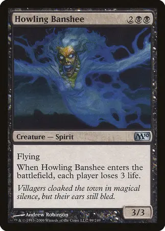 Howling Banshee [Magic 2010] 1