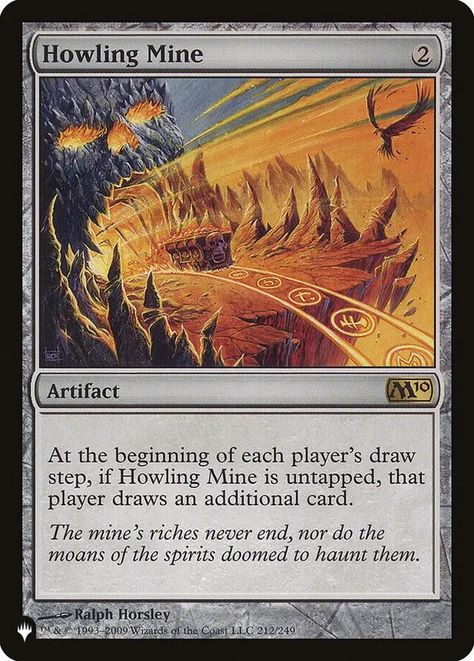 Howling Mine [The List] 1