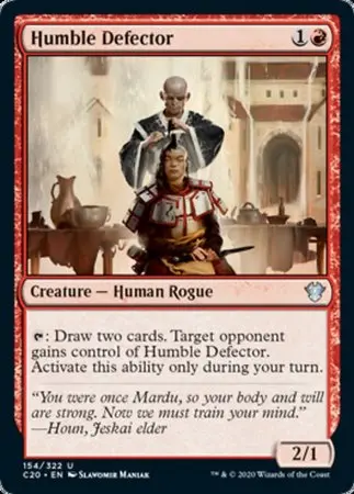 Humble Defector [Commander 2020] 1