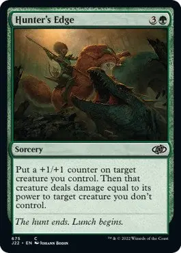 Hunter's Edge [Jumpstart 2022] 1