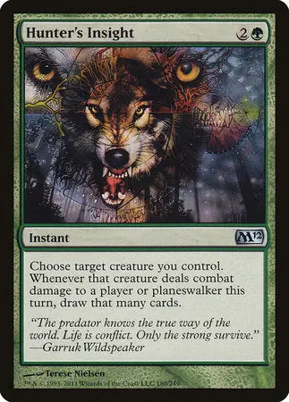 Hunter's Insight [Magic 2012] 1