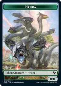 Hydra Token [Commander 2020] 1