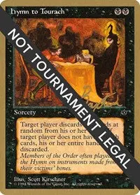 Hymn To Tourach (Table) - 1996 George Baxter (Fem) [World Championship Decks] 1