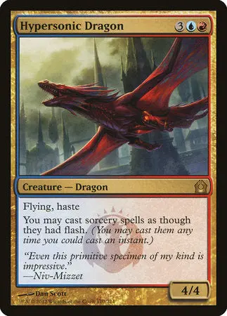 Hypersonic Dragon [Return To Ravnica] 1
