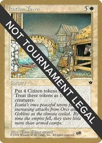 Icatian Town - 1996 Eric Tam (Fem) (Sb) [World Championship Decks] 1